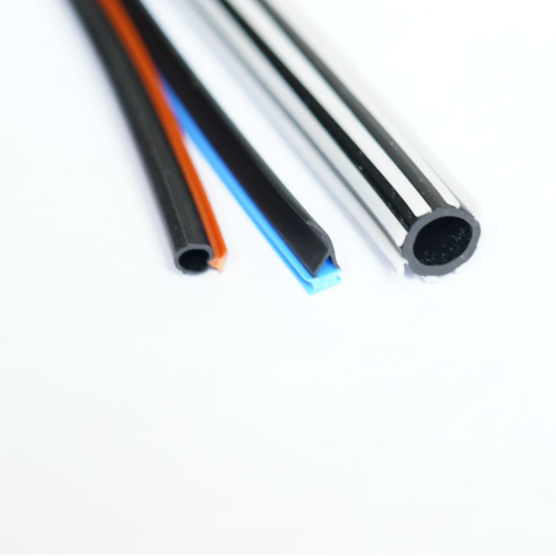 Автомобилен уплътнител за врати – термопластичен еластомер (TPE/TPR), висока температурна устойчивост, коекструиран силиконов каучук, ударопоглъщащ и износоустойчив уплътнител