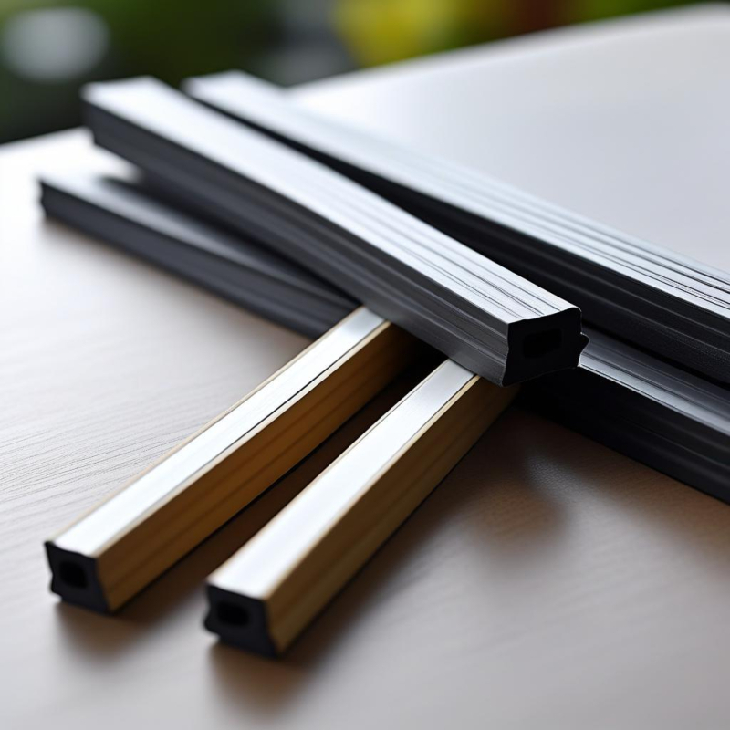 Автомобилен уплътнител за врати – термопластичен еластомер (TPE/TPR), висока температурна устойчивост, коекструиран силиконов каучук, ударопоглъщащ и износоустойчив уплътнител