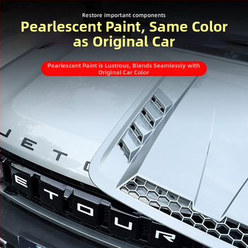 Capotă pentru Jietu Traveler Shanhai T2 — montaj cu ventuze