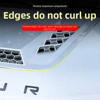 Capotă pentru Jietu Traveler Shanhai T2 — montaj cu ventuze