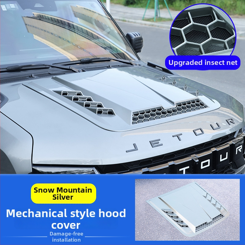 Capotă pentru Jietu Traveler Shanhai T2 — montaj cu ventuze