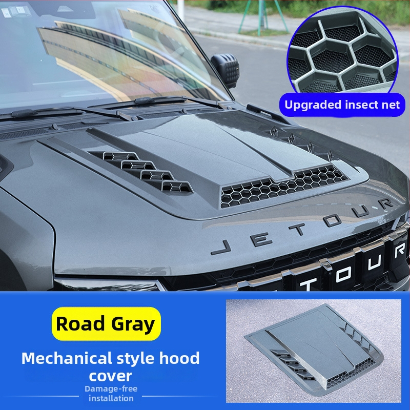 Capotă pentru Jietu Traveler Shanhai T2 — montaj cu ventuze