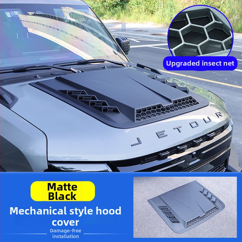 Capotă pentru Jietu Traveler Shanhai T2 — montaj cu ventuze