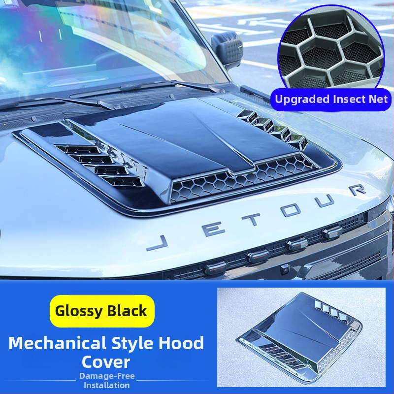 Capotă pentru Jietu Traveler Shanhai T2 — montaj cu ventuze