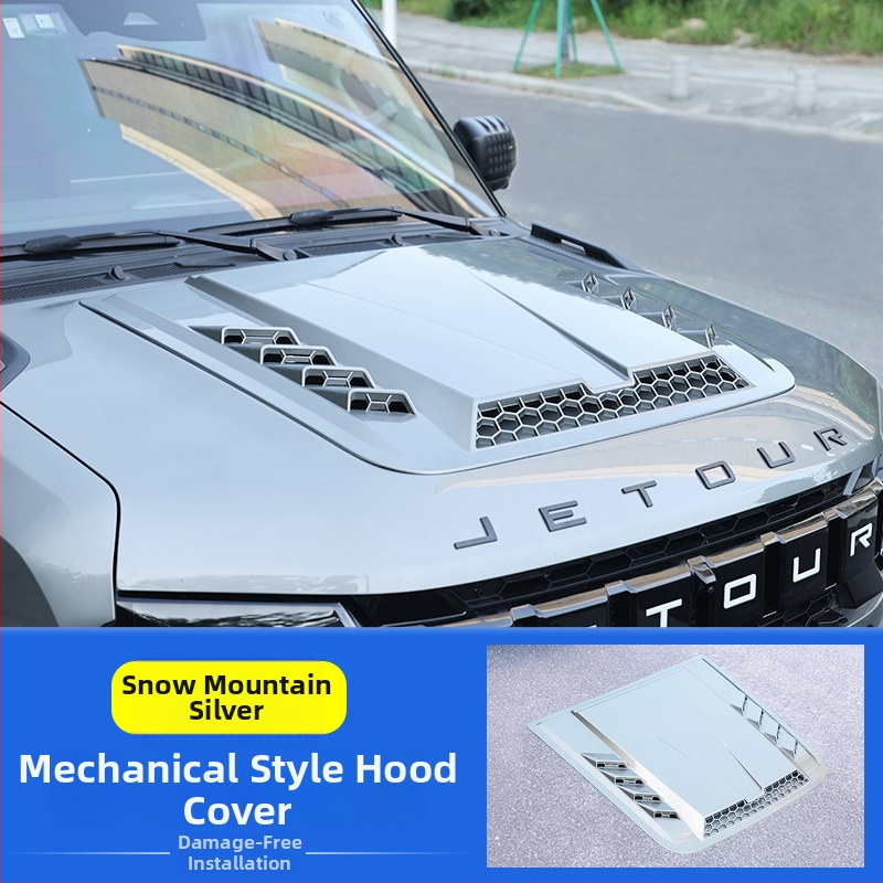 Capotă pentru Jietu Traveler Shanhai T2 — montaj cu ventuze