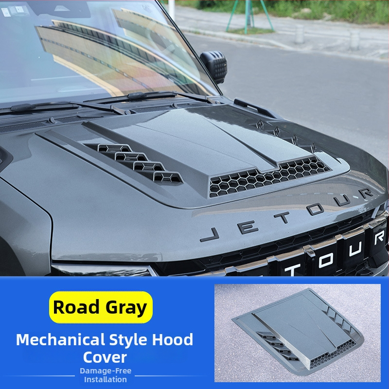 Capotă pentru Jietu Traveler Shanhai T2 — montaj cu ventuze