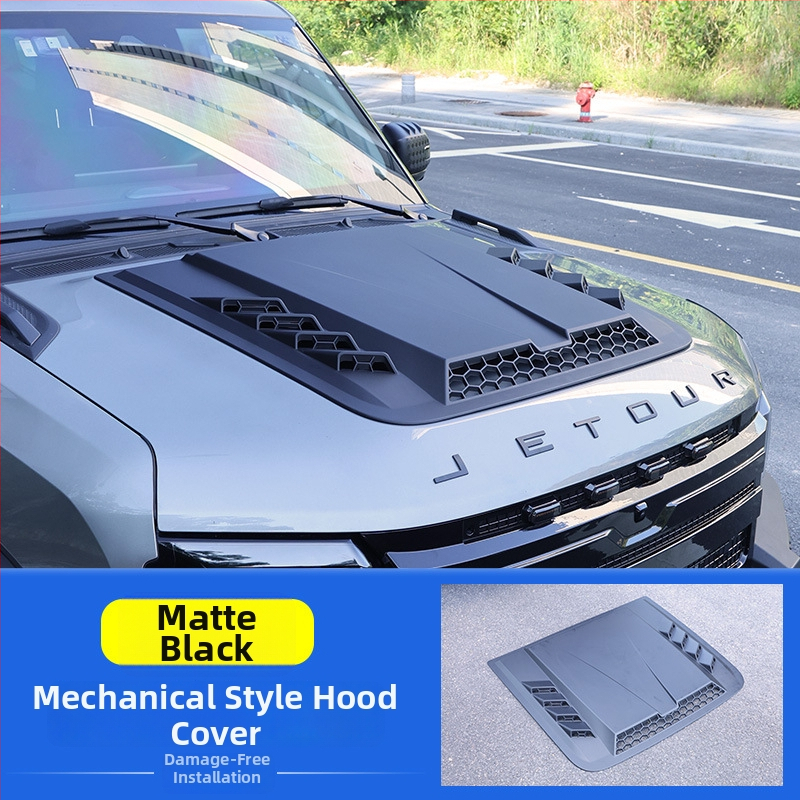 Capotă pentru Jietu Traveler Shanhai T2 — montaj cu ventuze