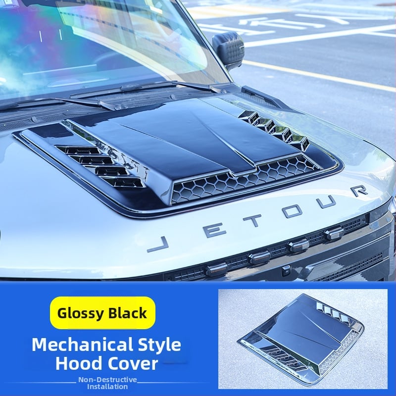 Capotă pentru Jietu Traveler Shanhai T2 — montaj cu ventuze