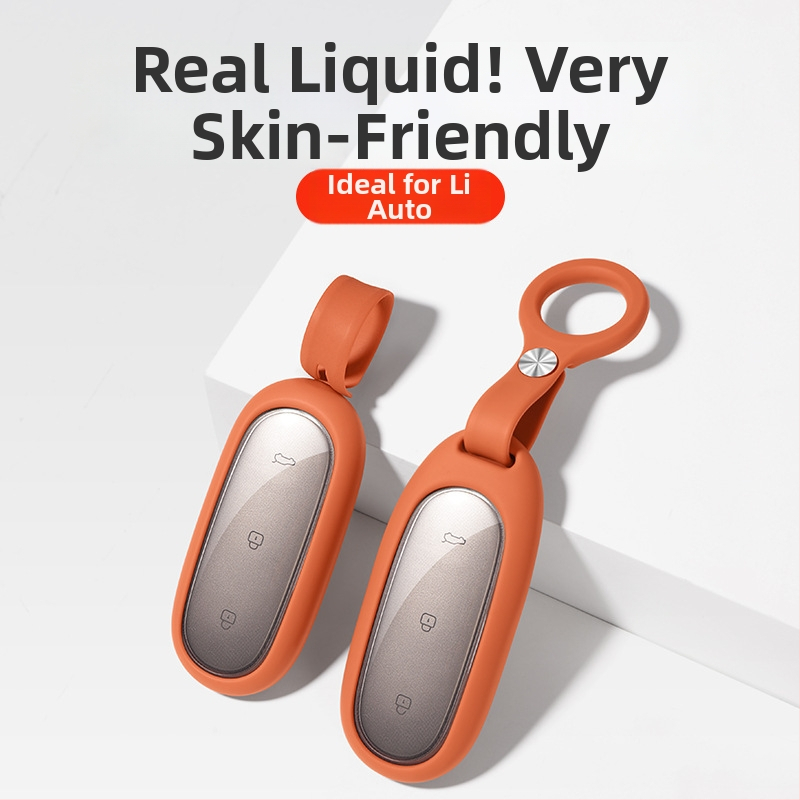 Husă din silicon pentru cheia de mașină, cu cataramă, compatibilă cu L6L7L8L9 MEGA