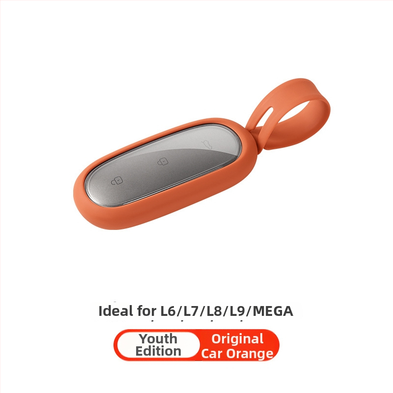 Husă din silicon pentru cheia de mașină, cu cataramă, compatibilă cu L6L7L8L9 MEGA