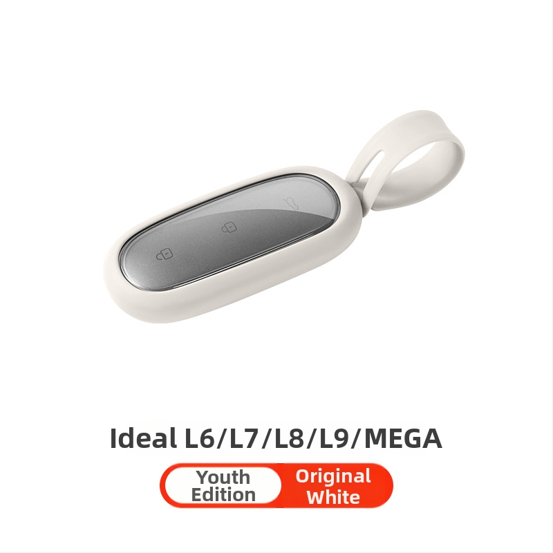 Husă din silicon pentru cheia de mașină, cu cataramă, compatibilă cu L6L7L8L9 MEGA