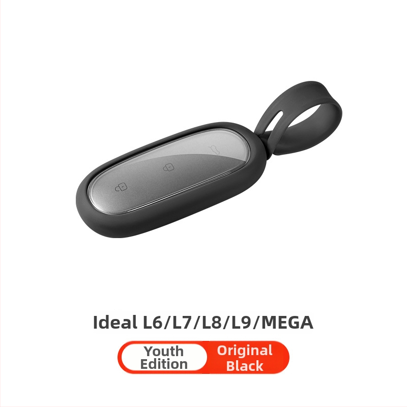 Husă din silicon pentru cheia de mașină, cu cataramă, compatibilă cu L6L7L8L9 MEGA