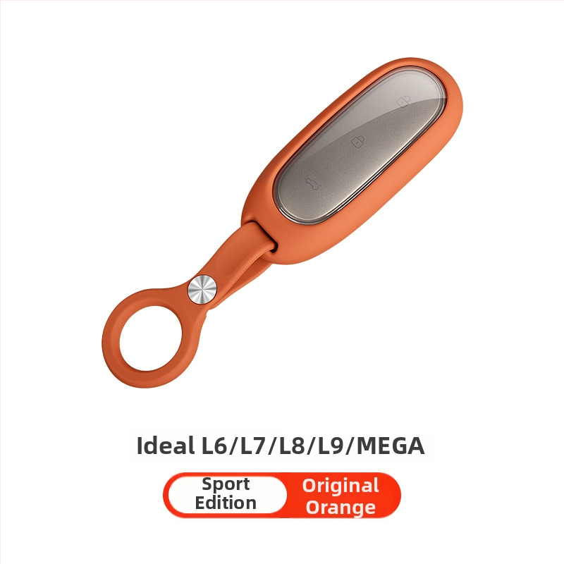 Husă din silicon pentru cheia de mașină, cu cataramă, compatibilă cu L6L7L8L9 MEGA