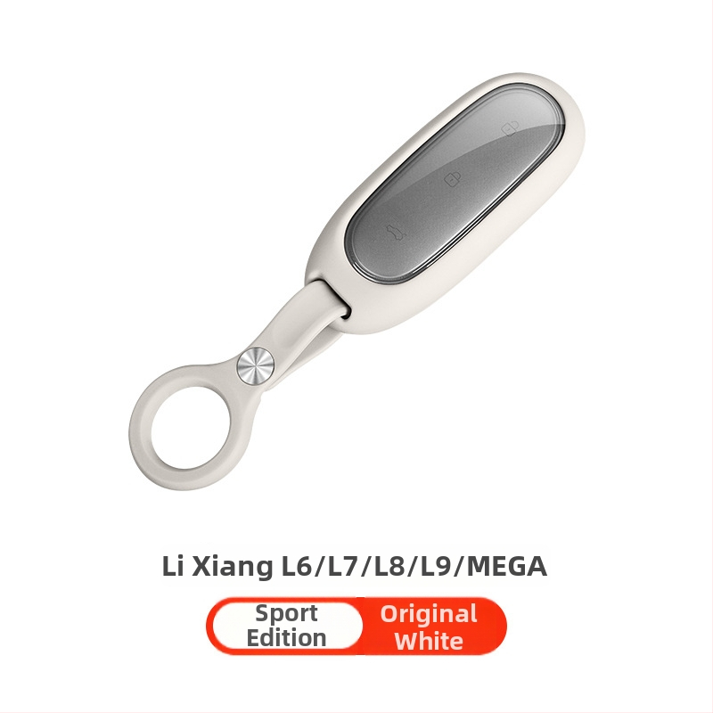 Husă din silicon pentru cheia de mașină, cu cataramă, compatibilă cu L6L7L8L9 MEGA