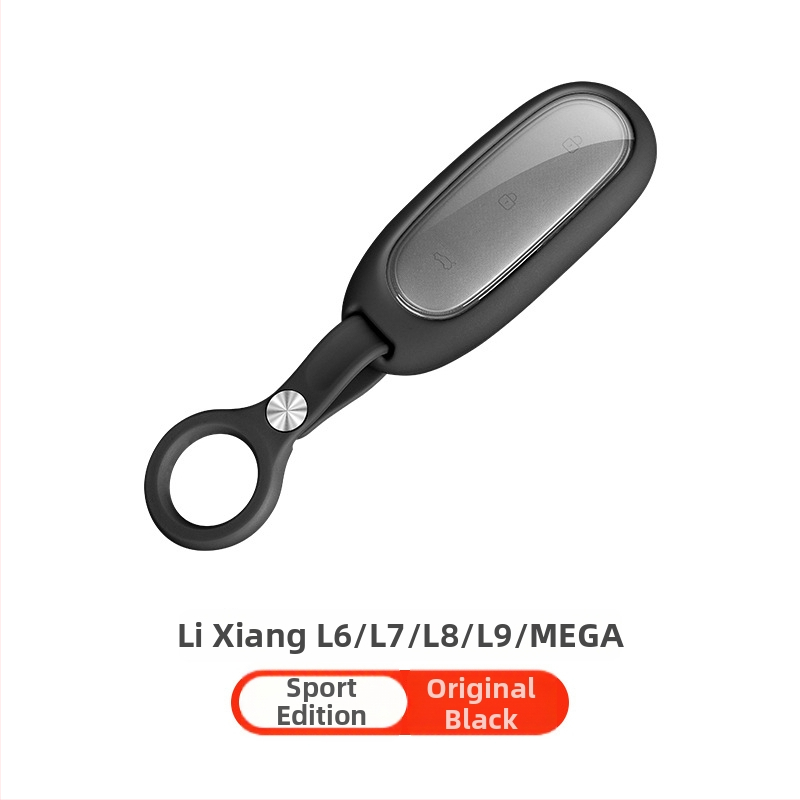 Husă din silicon pentru cheia de mașină, cu cataramă, compatibilă cu L6L7L8L9 MEGA