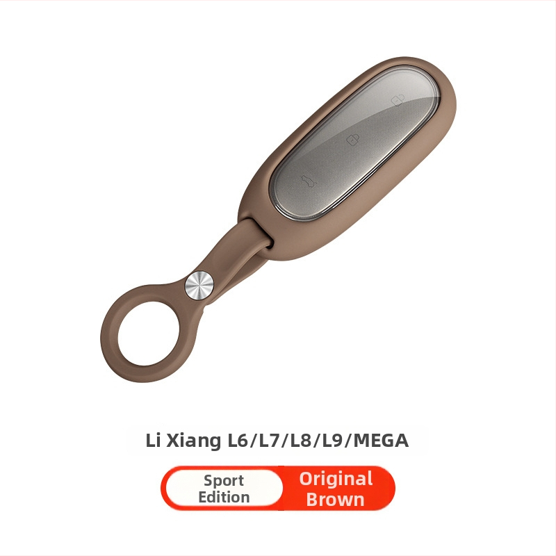 Husă din silicon pentru cheia de mașină, cu cataramă, compatibilă cu L6L7L8L9 MEGA