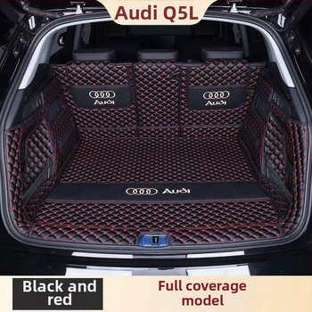 Covor portbagaj spate pentru Audi Q5L, acoperire completă, compatibil cu 10–26 modele, P/N: 5H14Z844350178, accesoriu interior auto