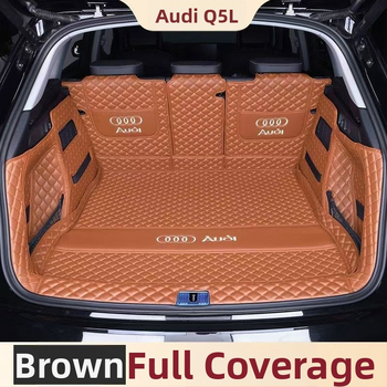 Covor portbagaj spate pentru Audi Q5L, acoperire completă, compatibil cu 10–26 modele, P/N: 5H14Z844350178, accesoriu interior auto