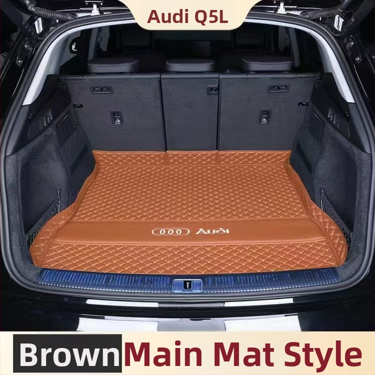 Covor portbagaj spate pentru Audi Q5L, acoperire completă, compatibil cu 10–26 modele, P/N: 5H14Z844350178, accesoriu interior auto