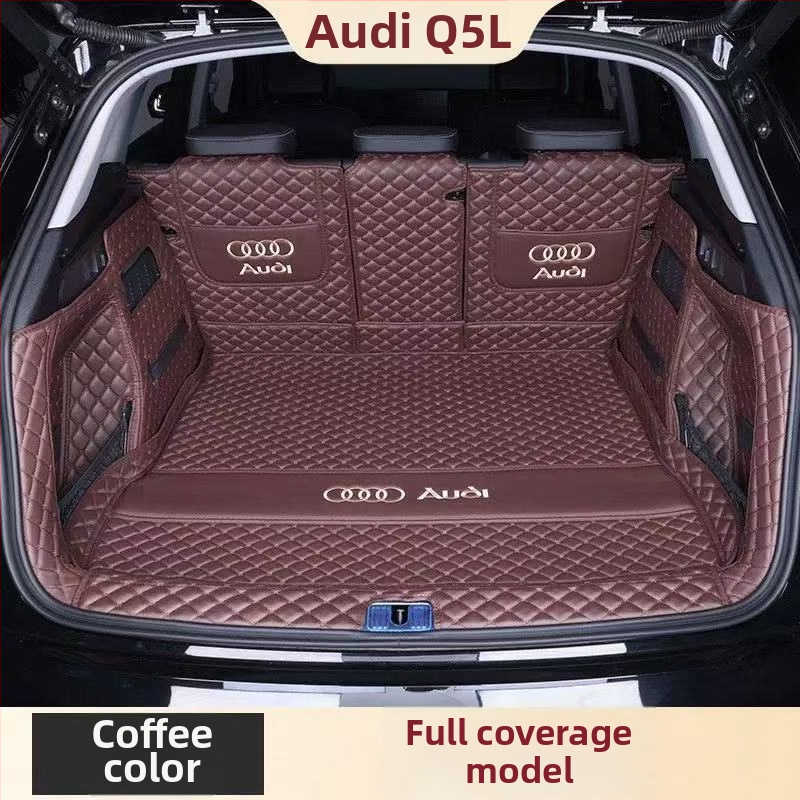 Covor portbagaj spate pentru Audi Q5L, acoperire completă, compatibil cu 10–26 modele, P/N: 5H14Z844350178, accesoriu interior auto