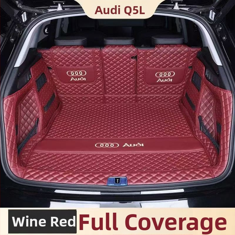 Covor portbagaj spate pentru Audi Q5L, acoperire completă, compatibil cu 10–26 modele, P/N: 5H14Z844350178, accesoriu interior auto
