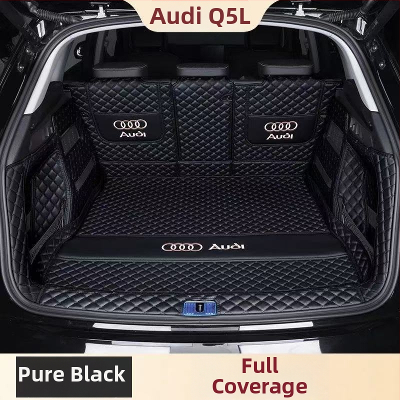 Covor portbagaj spate pentru Audi Q5L, acoperire completă, compatibil cu 10–26 modele, P/N: 5H14Z844350178, accesoriu interior auto