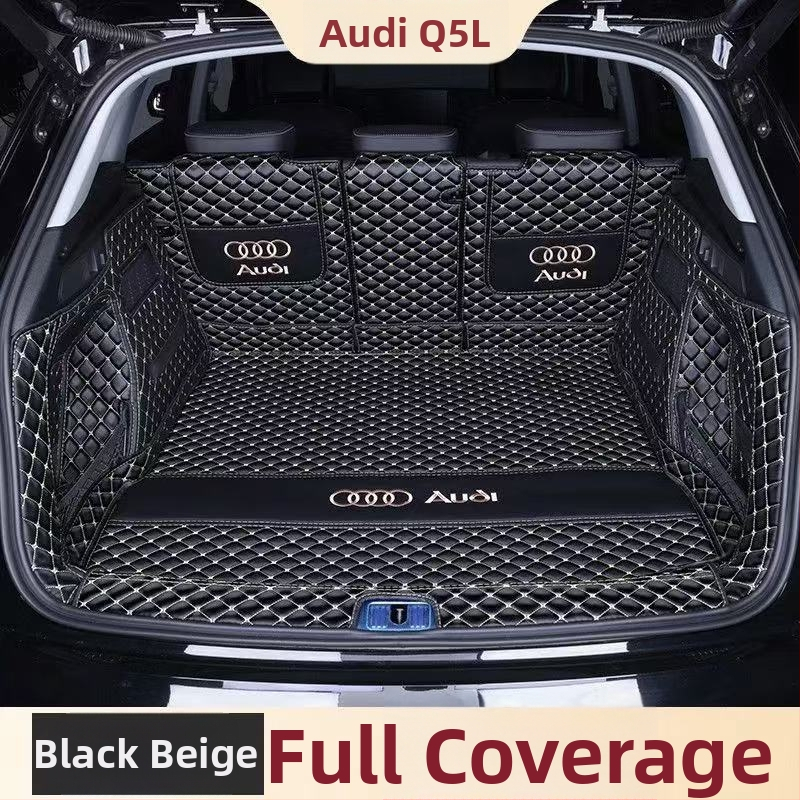Covor portbagaj spate pentru Audi Q5L, acoperire completă, compatibil cu 10–26 modele, P/N: 5H14Z844350178, accesoriu interior auto