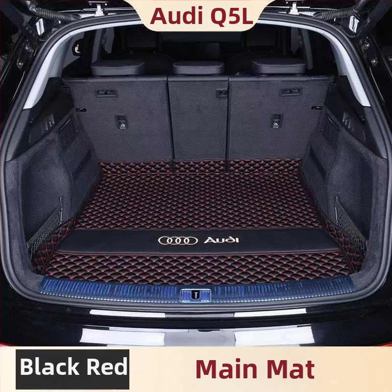 Covor portbagaj spate pentru Audi Q5L, acoperire completă, compatibil cu 10–26 modele, P/N: 5H14Z844350178, accesoriu interior auto