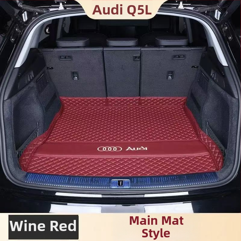 Covor portbagaj spate pentru Audi Q5L, acoperire completă, compatibil cu 10–26 modele, P/N: 5H14Z844350178, accesoriu interior auto