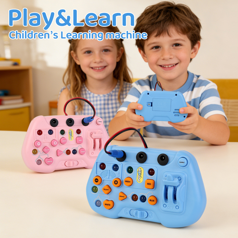 Montessori interaktivna ploča za učenje s glazbom (Kategorija: Predškolsko obrazovanje; Funkcija: Glazba/Zvuk; Materijal: Plastika; Napajanje: Suha baterija; Uzrast: 4–6 godina)