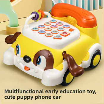 Jucărie educativă timpurie cu flash și muzică — din plastic, funcționează pe baterii, potrivită pentru copii 4–6 ani