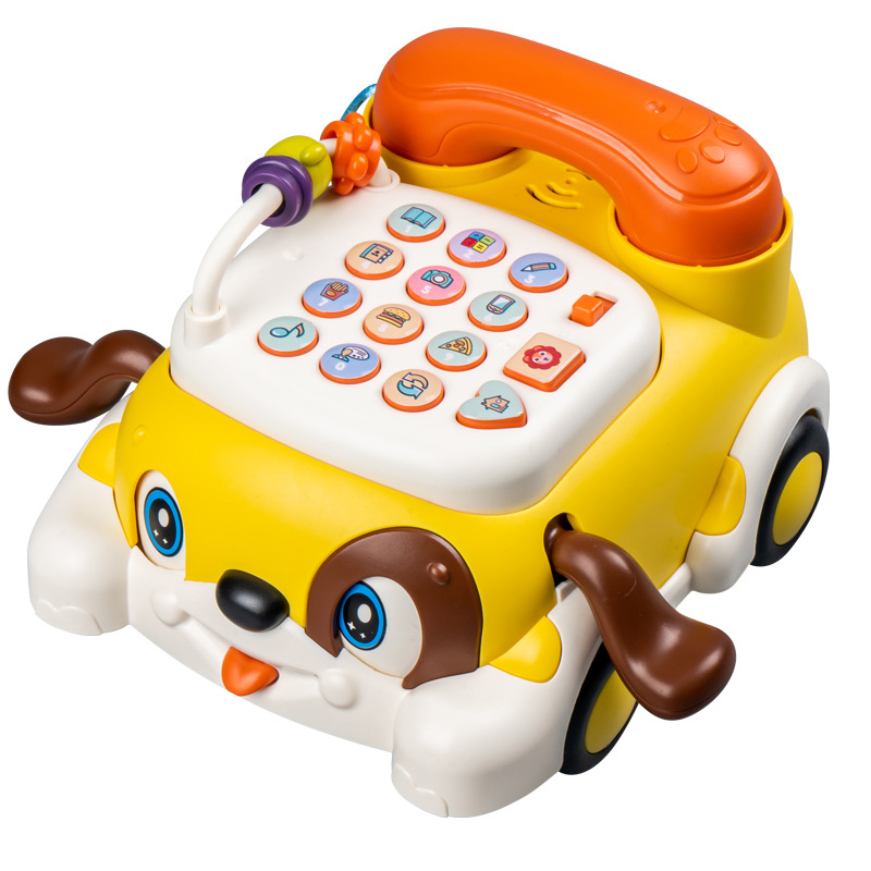 Jucărie educativă timpurie cu flash și muzică — din plastic, funcționează pe baterii, potrivită pentru copii 4–6 ani