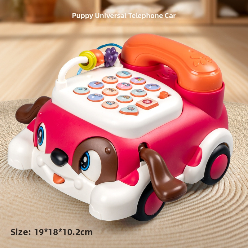 Jucărie educativă timpurie cu flash și muzică — din plastic, funcționează pe baterii, potrivită pentru copii 4–6 ani