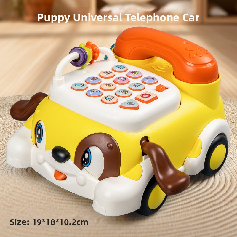 Jucărie educativă timpurie cu flash și muzică — din plastic, funcționează pe baterii, potrivită pentru copii 4–6 ani