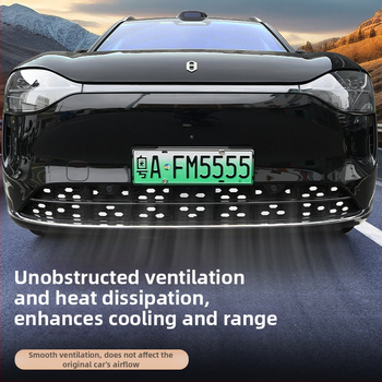 Minghao ABS Plasă anti-insect pentru AITO M9 – Plasă frontală detașabilă, Aspect modificat