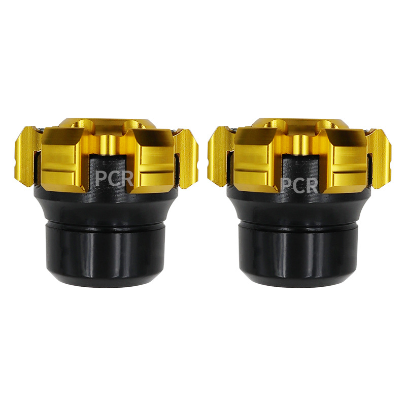 Prednji poklopac vilice motocikla – aluminijski spoj, protiv pada, model 3412, marka PCR, licencirana privatna etiketa, za motocikle i električna vozila