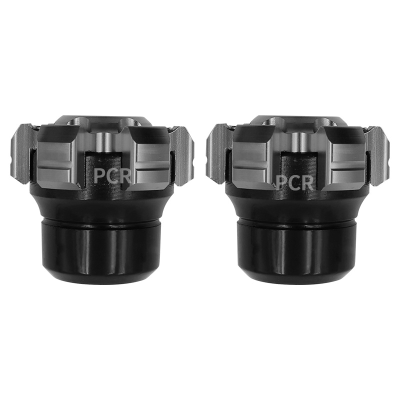 Prednji poklopac vilice motocikla – aluminijski spoj, protiv pada, model 3412, marka PCR, licencirana privatna etiketa, za motocikle i električna vozila