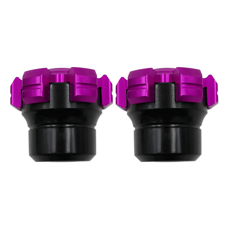 Prednji poklopac vilice motocikla – aluminijski spoj, protiv pada, model 3412, marka PCR, licencirana privatna etiketa, za motocikle i električna vozila