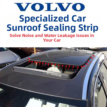 Sunroof Seal pentru Volvo C30, S40, S60, S80, V50, V60, V70, XC70 — Piesă standard, cod 31218248