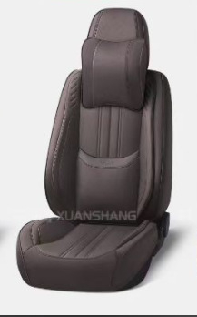 Set huse scaune auto, piele microfibră, umplutură din bumbac, ventilat, pentru toate anotimpurile, pentru 5 locuri