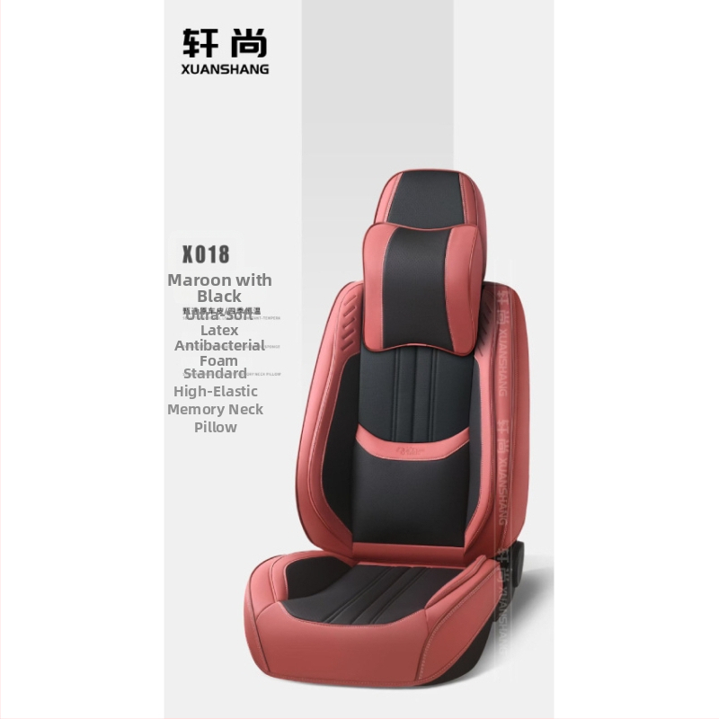 Set huse scaune auto, piele microfibră, umplutură din bumbac, ventilat, pentru toate anotimpurile, pentru 5 locuri