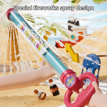 Pistol de apă, cu capacitate mare, din plastic, pentru 14+ ani.