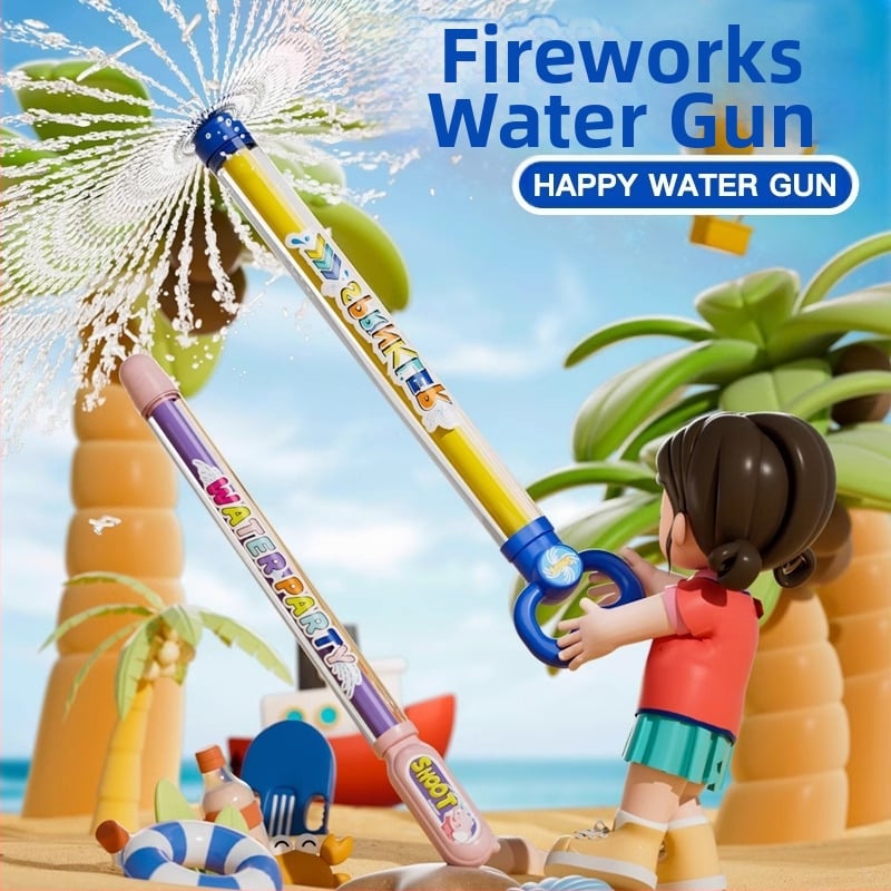 Pistol de apă, cu capacitate mare, din plastic, pentru 14+ ani.