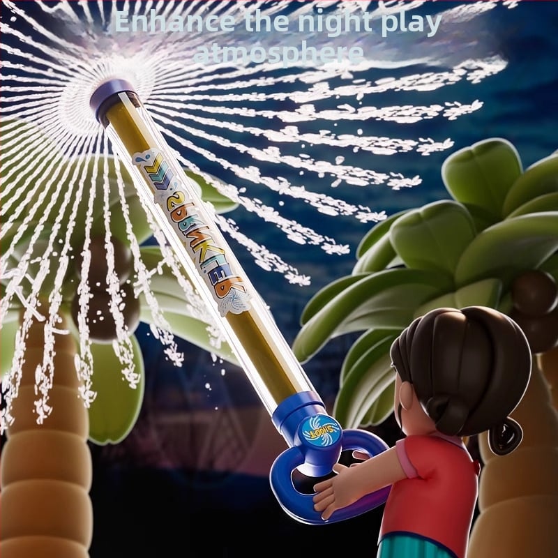 Pistol de apă, cu capacitate mare, din plastic, pentru 14+ ani.