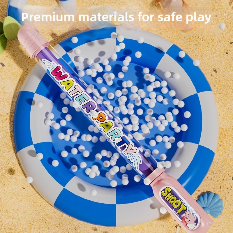 Pistol de apă, cu capacitate mare, din plastic, pentru 14+ ani.