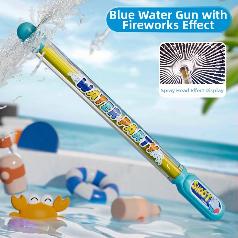 Pistol de apă, cu capacitate mare, din plastic, pentru 14+ ani.