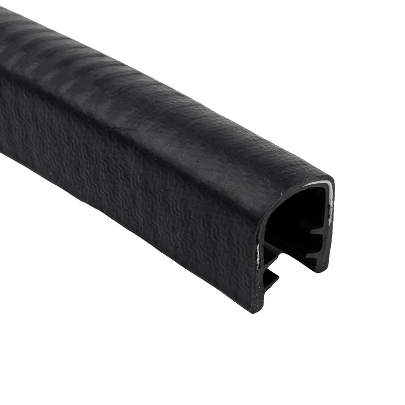 Bandă de etanșare în formă de U din cauciuc nitril pentru uși și ferestre — protecție împotriva prafului, rezistență la uzură, absorbție la șocuri