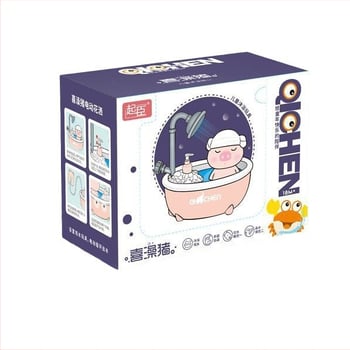 Jucărie de baie cu purceluș – jet de apă electric, din plastic, pentru copii 4–6 ani