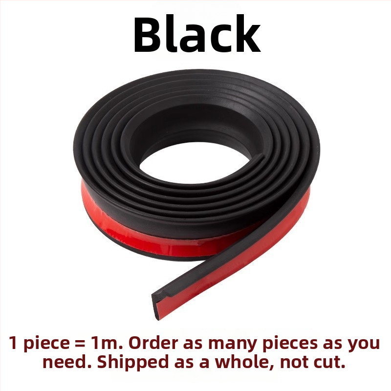 Bandă de etanșare pentru ușile de garaj, bandă inferioară, CKJLMMFT model, Shouli brand, rezistentă la praf, vânt și șoareci, cu rezistență la temperaturi înalte, uzură, îmbătrânire și coroziune.