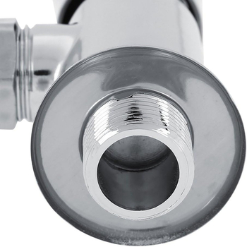 Valvă de spălare pentru urinal din aliaj de zinc, montaj pe suprafață, întârziere la spălare, cap de acționare prin apăsare manuală